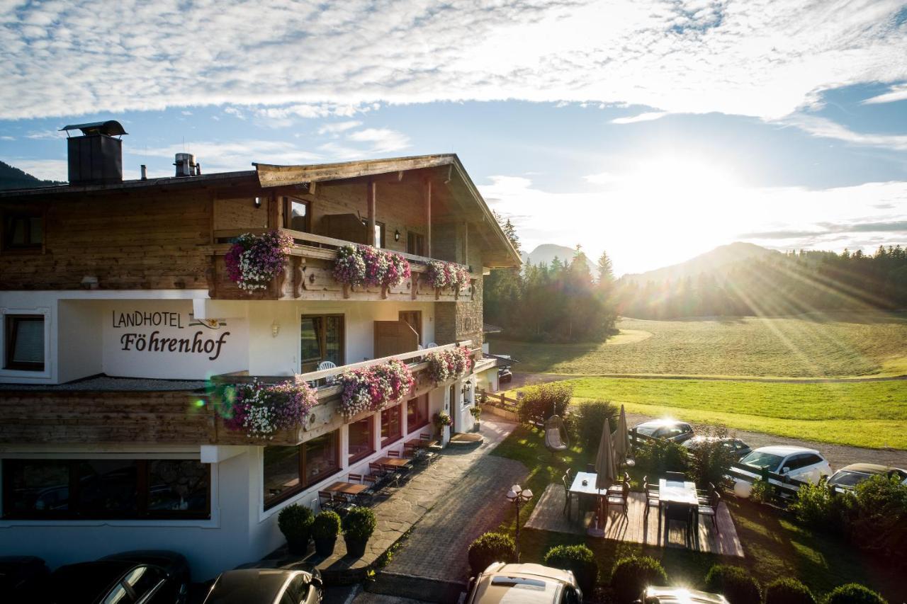 Landhotel Foehrenhof Ellmau Exterior foto